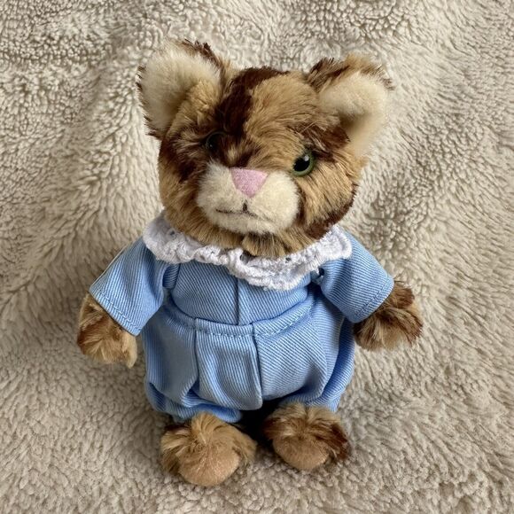 Gund Tom Kitten Peter Rabbit Beatrix Potter Small 5" Plush Stuffed Animal Figure - Picture 1 of 5
